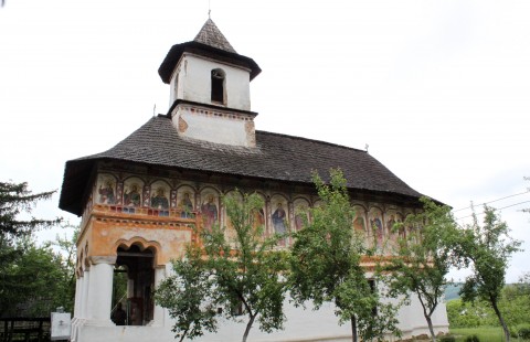 Biserica parohiei Grădiștea